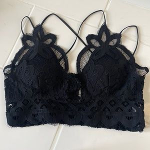 XL lace bandeau/bra